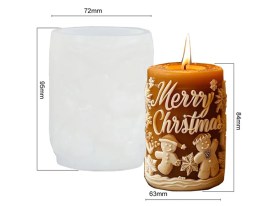 Molde silicona velon MERRY CHRISTMAS
